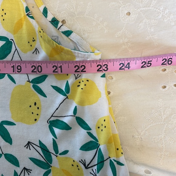 🍋 Cupio Curvy Lemon Print Top 🍋 - Picture 5 of 8